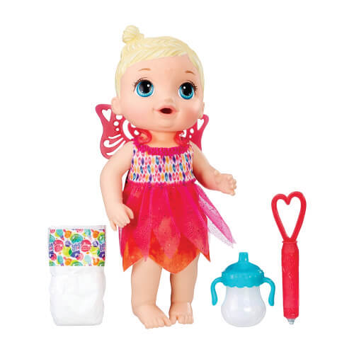 Boneca Baby Alive Bebê Festa de Presentes - Com roupa e acessórios de festa  - E8719 - Hasbro : : Brinquedos e Jogos