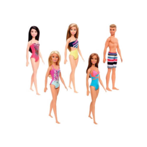 Barbie Carro da Praia + Ken - Bonecas - Compra na