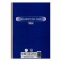 Livro Movimento Caixa Grande 100 Folhas Tilibra