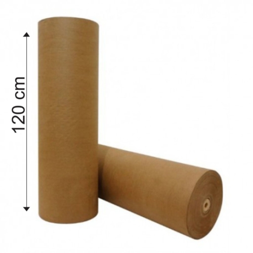 Papel Kraft 90 Gr 120 Cm Metro Lepap Papelaria 0128