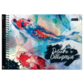 Caderno Desenho Capa Dura Espiral 60 Folhas Four Young - Image 3