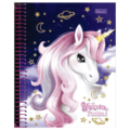 Caderno Universitário Capa Dura 80 Folhas Unicórnio - Image 4