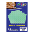 Papel Bolinha Metalizado A4 - 120g - Image 3