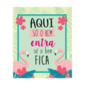 Quadro Papel MDF Frases 2 - Image 3