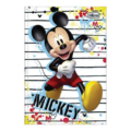 Caderno 1/4 Brochura Capa Dura 48 Folhas Mickey - Image 2