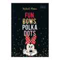 Caderno 1/4 Brochura Capa Dura 48 Folhas Minnie - Image 4
