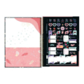 Caderno Universitário Capa Dura 256 Folhas Capricho - Image 7