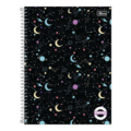 Caderno Universitário Capa Dura 192 Folhas Pepper Feminino - Image 3