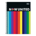 Caderno Universitário Capa Dura 160 Folhas Now United - Image 3